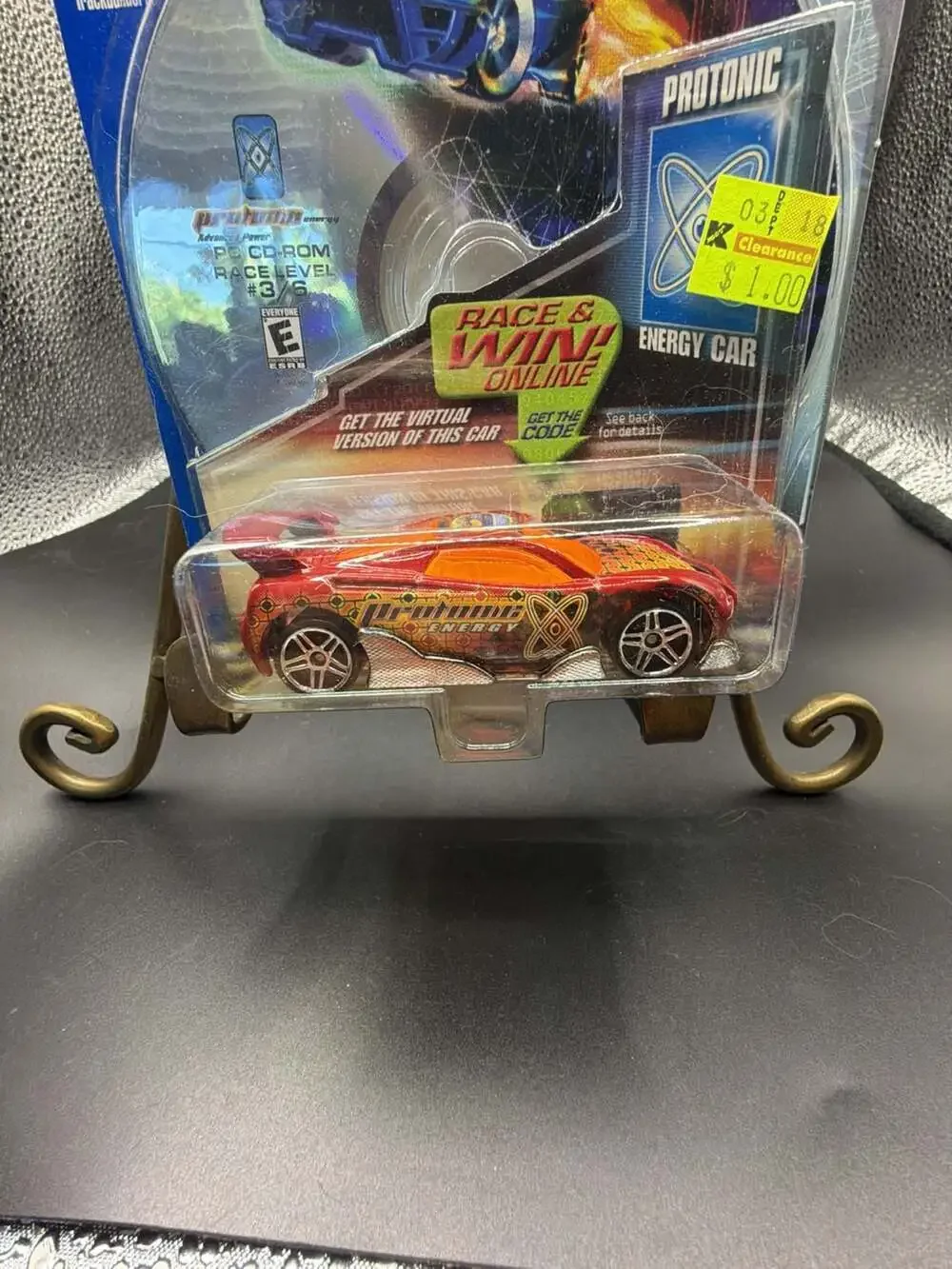 2001 Hot Wheels Protonic Energy Car with CD-ROM